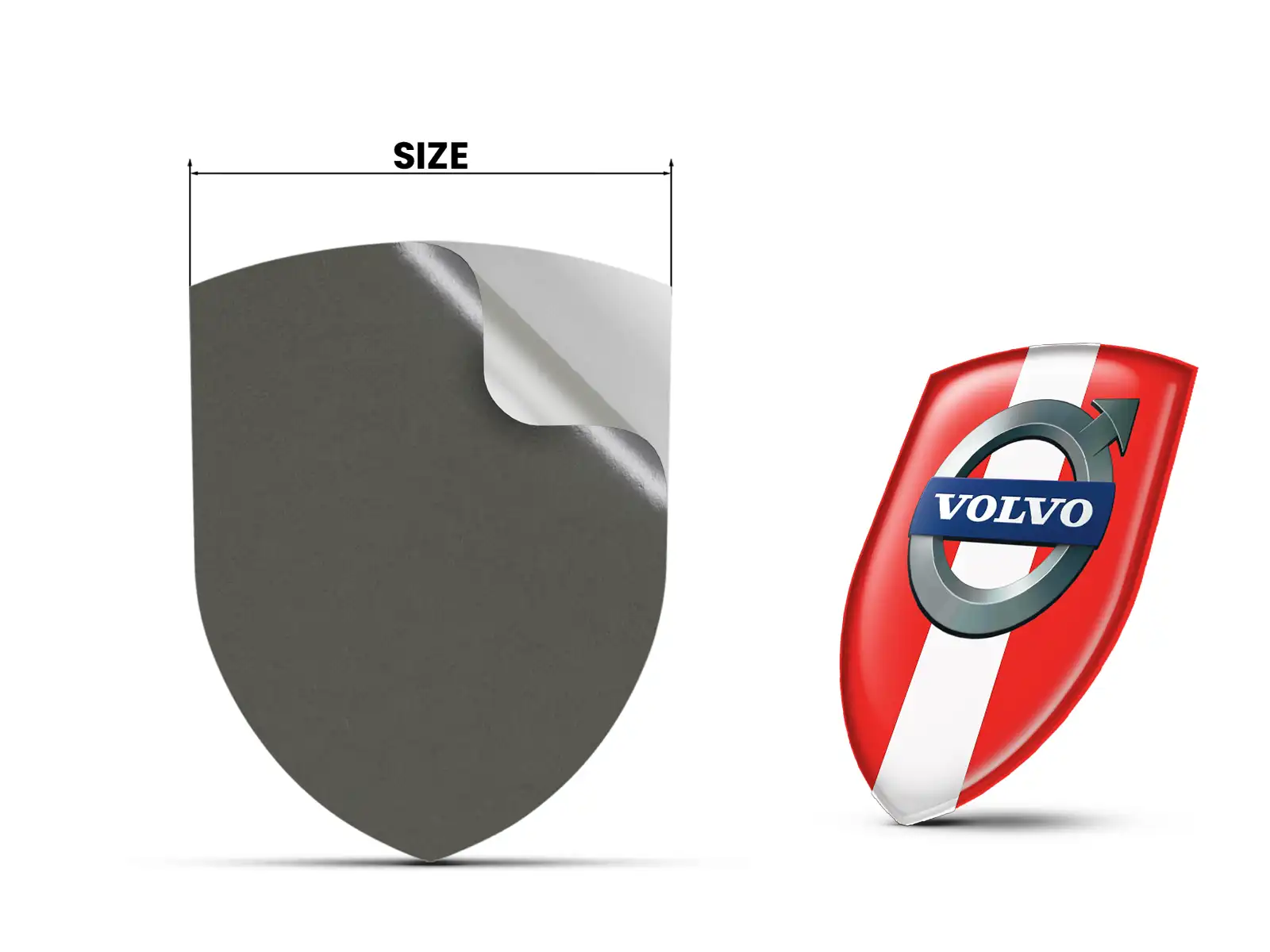 Volvo Parachoques Hechos Personalizados Máximo Pro Estilo